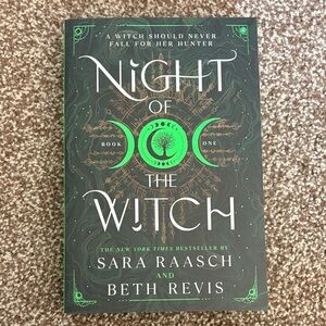 night of the witch by sara raasch and beth revis